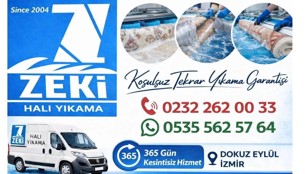 DOKUZ EYLÜL HALI YIKAMA